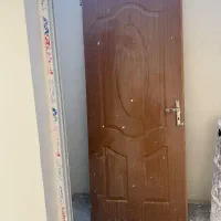 5 لنگه درب چوبی در حد نو