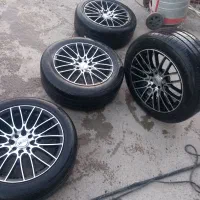 رینگ ولاستیک دور۱۶ معاوضه با خرچنگی دور ۱۵