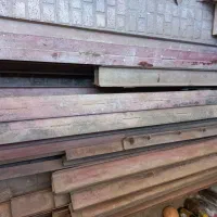 تعدادی تیر آهن ۱۴ و ۱۶ بلژیک دوبل