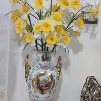 گل خارجی نرگس ۵شاخه|گل مصنوعی|ارومیه, |دیوار