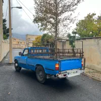 نیسان زامیاد مدل ۹۶ دوگانه کارخانه تناژ پایبن|خودرو سواری و وانت|ایلام, |دیوار