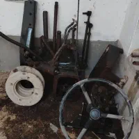 اکسل جلو تراکتور و خیش و دیس و گاواهن