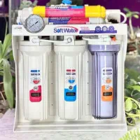 تصفیه آب ۶فیلتر مخزن بزرگ تسفیه تسویه تصویه دستگاه