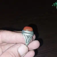 انگشتر نقره‌
