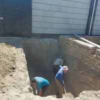 ۷۵۰ متر زمین سند دار دو نبش شهرک ویلایی|فروش زمین و ملک کلنگی|ماهدشت, |دیوار