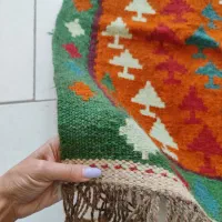 پادری و گلیم سنتی|گلیم، جاجیم، گبه|مشهد, کوه سنگی|دیوار