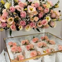 باکس گل خواستگاری/کاپ کیک/باکس گل مناسبتی|گل و گیاه طبیعی|مشهد, جانباز|دیوار
