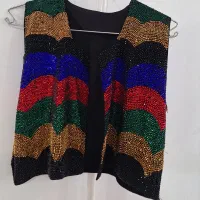 دوعدد پیراهن کردی ویک عدد لباس مجلسی یک عدد جلیقه|لباس|سرپل ذهاب, |دیوار