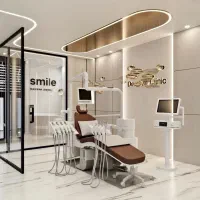 طراحی دکوراسیون داخلی بازسازی مطب نما ساختمان باغ