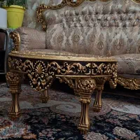 مبل سلطنتی ( ۱۰ نفره)|مبلمان خانگی و میز عسلی|مشهد, حجاب (شهرک غرب)|دیوار