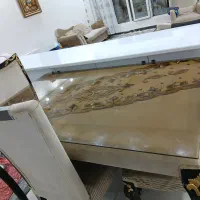 فروش مبل هفت نفره و میز نهارخوری شش نفره