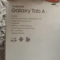 Galaxy tab A6 LTE|تبلت|کرج, شهرک آسمان|دیوار
