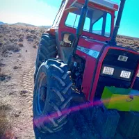 شخم زنی با تراکتور ۲۸۵جفت