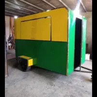سیار کانکس پراید فست فود شاسی کافه سیار