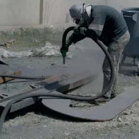 جوشکاری .اجرای پایپینگ.داربست.رنگ وسندبلاست|خدمات پیشه و مهارت|عسلویه, |دیوار