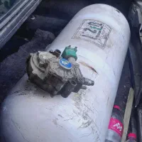 منبع گاز خودرو با لیگراتور