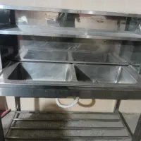 سینک استیل صنعتی وابچکان.استیل صنعتی