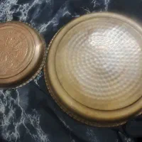 سینی مسی دو عدد