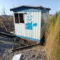 کانکس نگهبانی چرخ دار|مصالح و تجهیزات ساختمان|مریوان, |دیوار