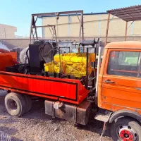 خاور با پمپ بتن زمینی اماده بکار|خودرو سنگین|رباط‌کریم, رباط‌کریم|دیوار