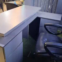 میز مدریت و صندلی|دفتر کار|رشت, چله خانه|دیوار