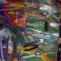 تعدادی وسیله مغازه اچارواچارفرانسه وبکس|ابزارآلات|کرمانشاه, |دیوار