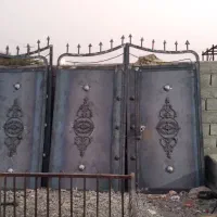درب و پنجره سازی ساده و گلدار ویلایی ایرانشهر|مصالح و تجهیزات ساختمان|ایرانشهر, |دیوار
