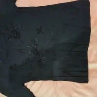 بلوز پائیزی ملیله دوزی