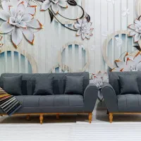 مبل راحتی|مبلمان خانگی و میز عسلی|مبارکه, |دیوار