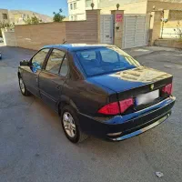 فروش سمند سورن مشکی مدل 1392