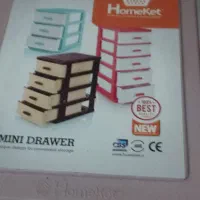 مینی درایور پلاستیکی حصیری سه طبقه