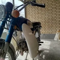 موتور سیکلت یاماها ۱۰۰ خارجی