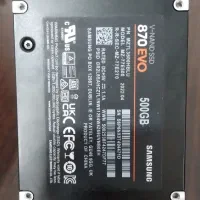 هارد اس اس دی اینترنال سامسونگ مدل 870EVO|قطعات و لوازم جانبی رایانه|مشهد, شاهد (شهرک غرب)|دیوار