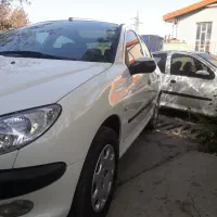 ۲۰۶ اس دی دنده اتومات|خودرو سواری و وانت|اردبیل, |دیوار