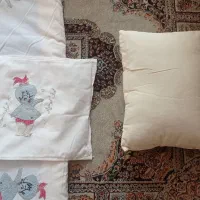 لحاف سیسمونی بچه و بالشتک ست خودش