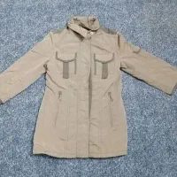 دو کاپشن شیک مشکی بلند و کرمی|لباس|قرچک, زیبا شهر|دیوار