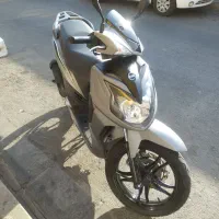 موتور sr200 برند sym اصلی|موتورسیکلت|کرج, شهرک بنفشه|دیوار