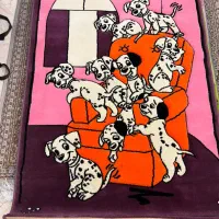 فروش فوق العاده فرش کودک|فرش|تهران, جنت‌آباد جنوبی|دیوار