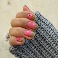 کاشت ناخن یلدایی  فقط ۲۸۰|خدمات آرایشگری و زیبایی|پردیس, فاز ۹|دیوار