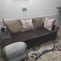 فروش سرویس خواب و جاکفشی و مبل ال|تخت و سرویس خواب|شیراز, تل حسین‌آباد|دیوار