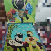 پرده و فرش کودک