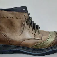 کفش نیم بوت چرم مردانه کاملا نو|کیف، کفش، کمربند|کرج, شاهین‌ویلا|دیوار