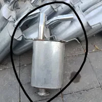 اگزوز اسپرت پراید