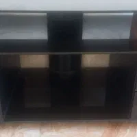 میز تلوزیون شیشه آیی ترکی