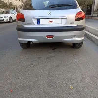 پژو206فرانسه 1383درحد|خودرو سواری و وانت|تهران, یافت‌آباد|دیوار