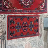 ۲عدد قالیچه دست باف|فرش|گلپایگان, |دیوار