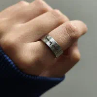 حلقه استیل با حکاکی نام شما|بدلیجات|اصفهان, شاهزاده ابراهیم|دیوار