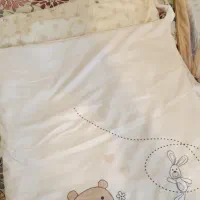 پشه بند نوزادی و قنداق فرنگی