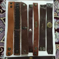 دستبند چرم طبیعی .|زیورآلات و اکسسوری|اصفهان, رکن الدوله غربی|دیوار