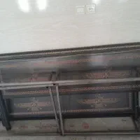 تخت دو نفره فلزی